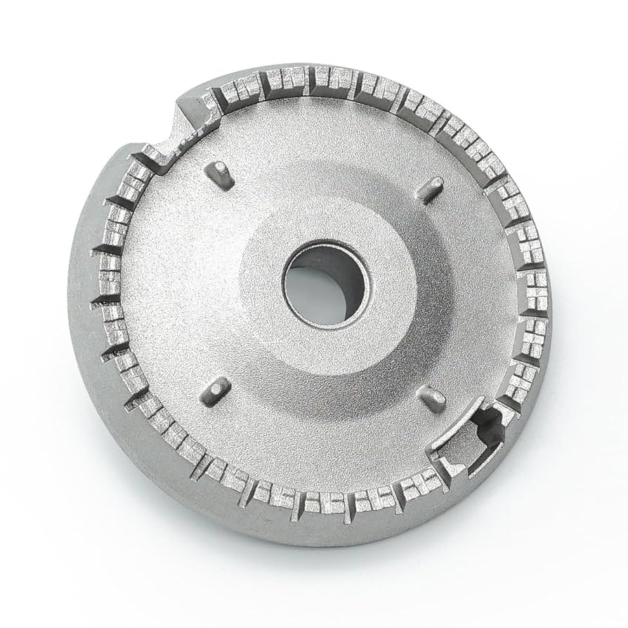 Burner （Out of Hand） Hit burner dial by accident and it completely snapped off